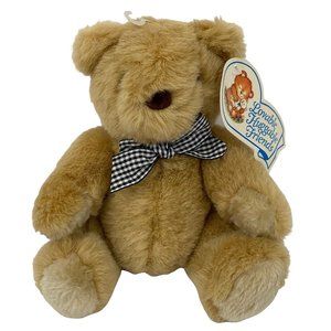 Lovable Huggable Friends Jointed Teddy Bear Plush
